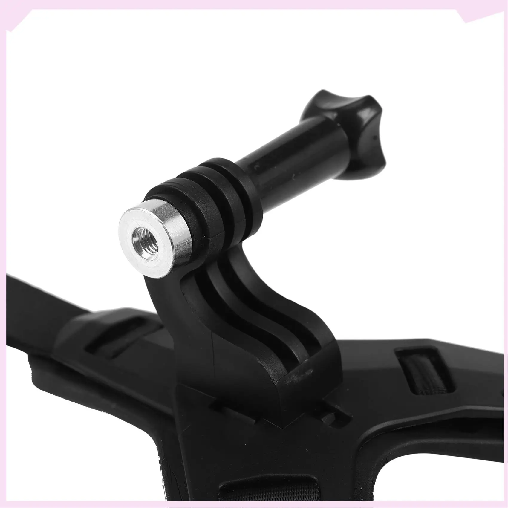 B24B 2X Helmet Chin Mount Holder Ski/Motorcycle Helmet Stand For DJI/Gopro Hero 8 7 6 5 SJCAM Action Camera Accessories