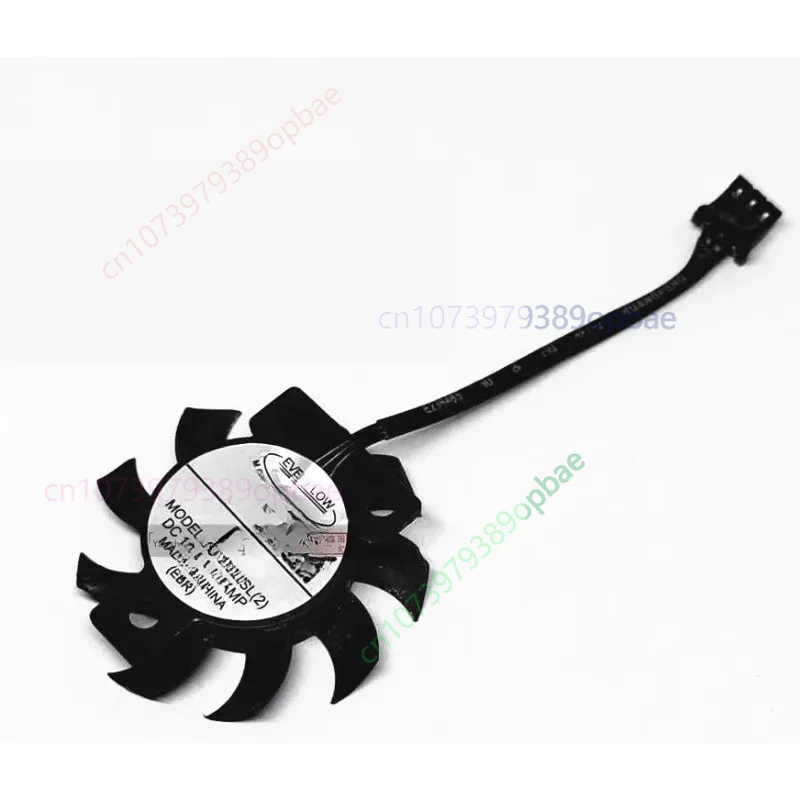 New CPU Fan for EVERFLOW T124010SL ASRock Taiji X570 Motherboard Silent Cooling Fan