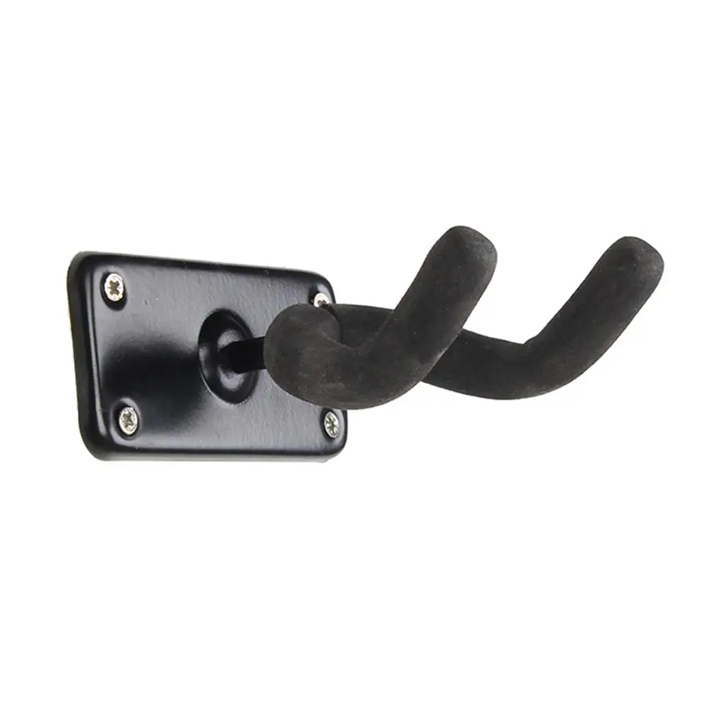 حامل مشبك تخزين لوح التزلج لألواح التزلج الكهربائية باللون الأسود