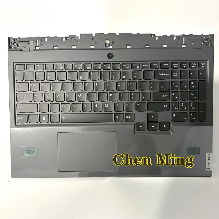 5CB0Z27669 for lenovo Legion 5 15IMH05 15ARH05 Y7000 R7000 2020 C Cover with keyboard Upper Case Palmrest Shell with touchpad