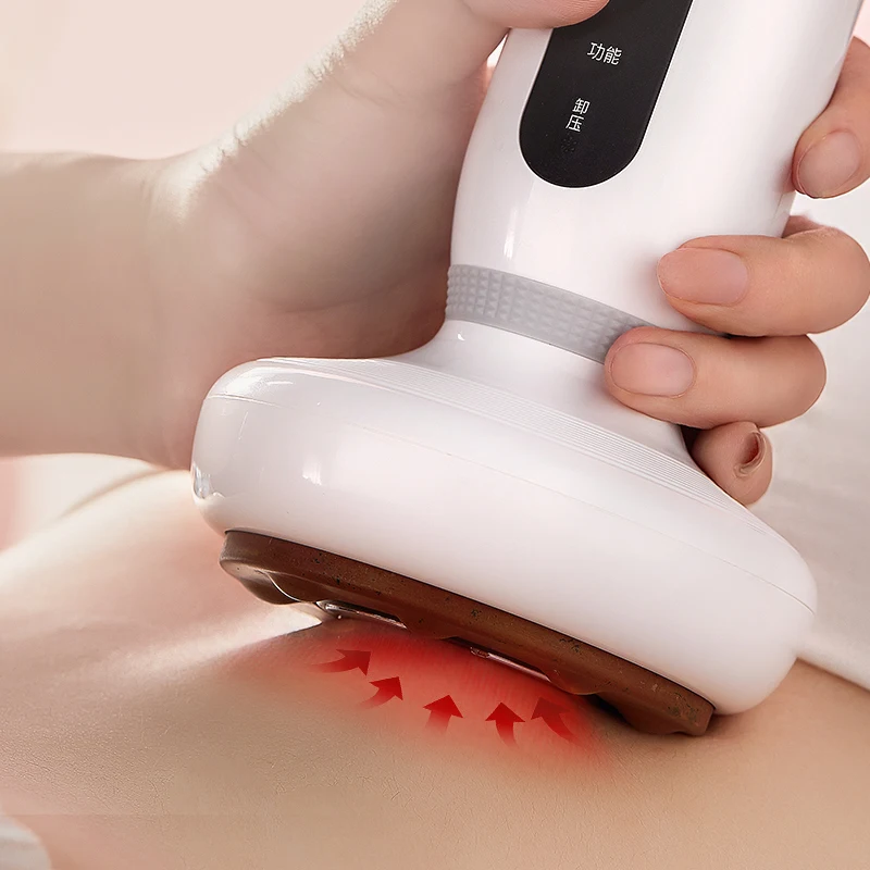 

Amazon Hot Sale One click pressure relief electric vacuum cupping therapy machine massager