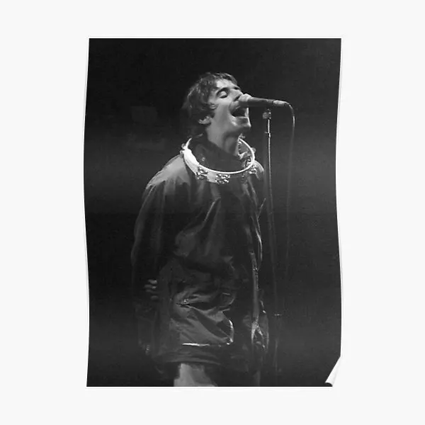 Liam Gallagher Print 2021  Poster Painting Decoration Picture Mural Art Funny Modern Wall Print Vintage Home Room Decor No Frame