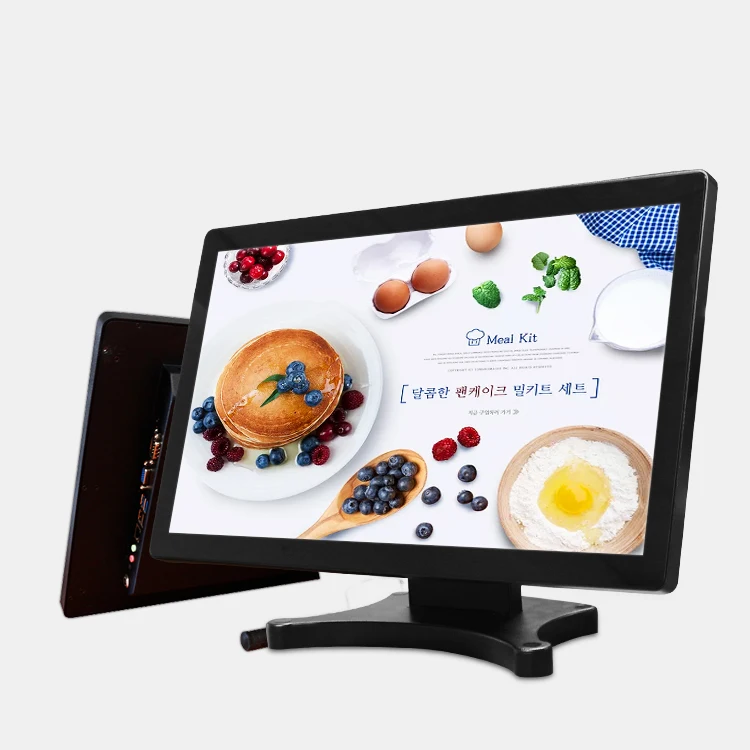 factory 21.5 inch touch screen s self service kiosk desktop tablet food ordering machine touch display for restaurant