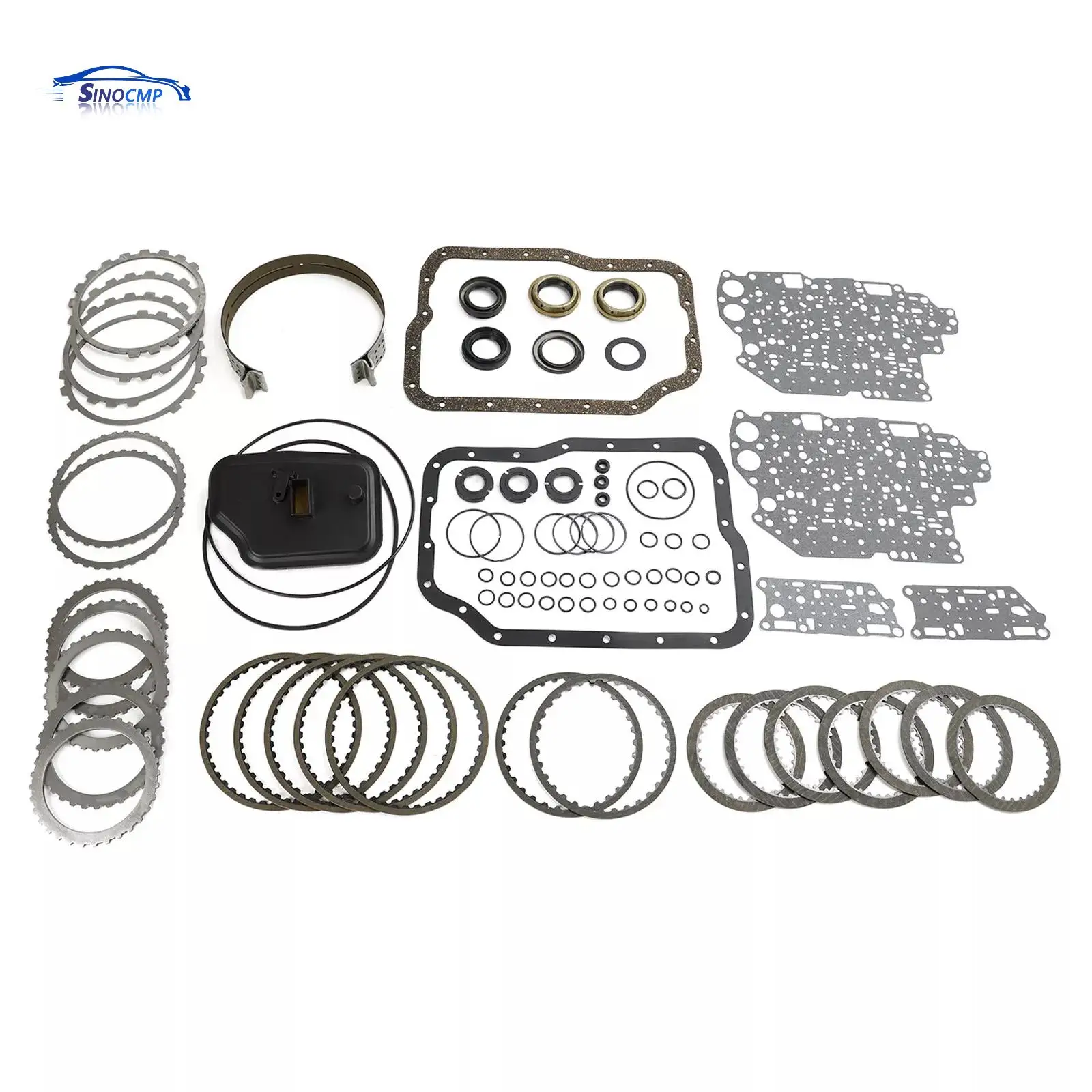 ​1 Set Auto Transmission Super Master Rebuild Overhaul Kit For Ford Ecosport Ixion Laser Focus Hongqi Mingshi Mazda 4F27E FN4AEL