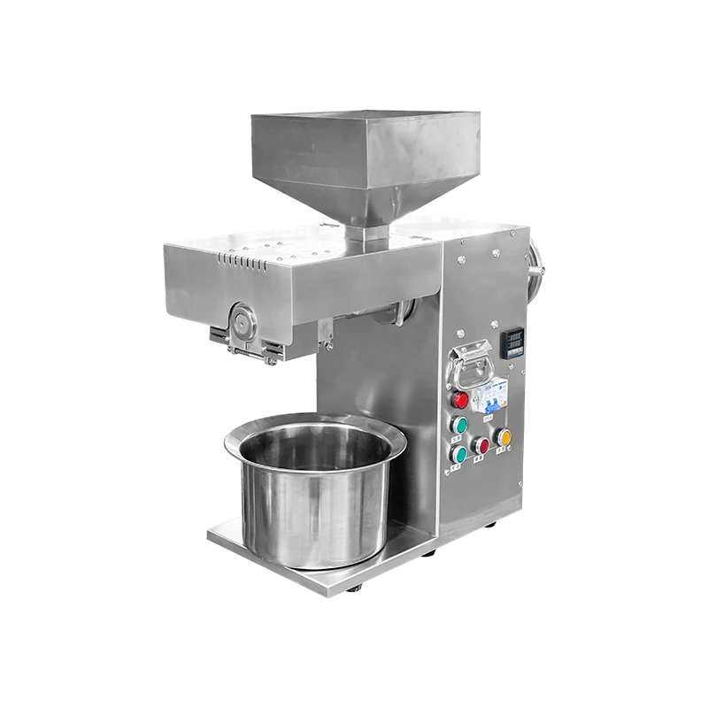 // Olive Soybean Oil Press Machine Oil Presser Electric Stainless Steel Peanut Sesame