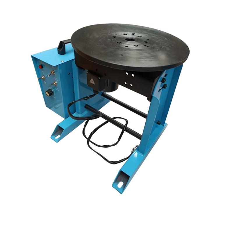 

MERRLONG Factory Automatic 3 Jaw Chuck Welding Machine Positioner 90 Degrees Rotary Table New Condition