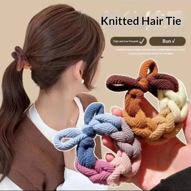86/156 Stück hochelastische Haargummis für Frauen, Haargummibänder, süße Bären-Haargummis für Mädchen, Haarbänder für Erwachsene, Haar-Accessoires – Detail 3