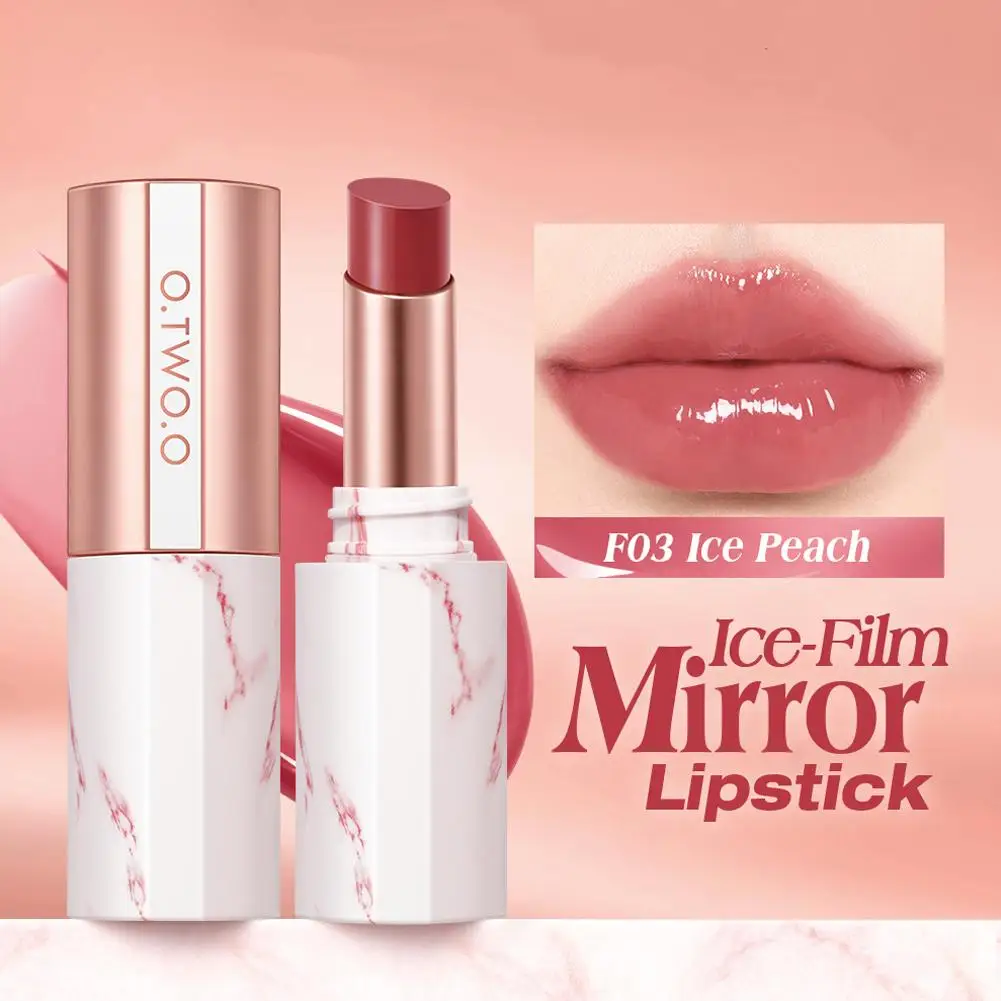 Rouge à lèvres liquide, finition brillante, haute brillance, vitreux, durable, hydratant, brillant, antiadhésif, maquillage Long E3R7