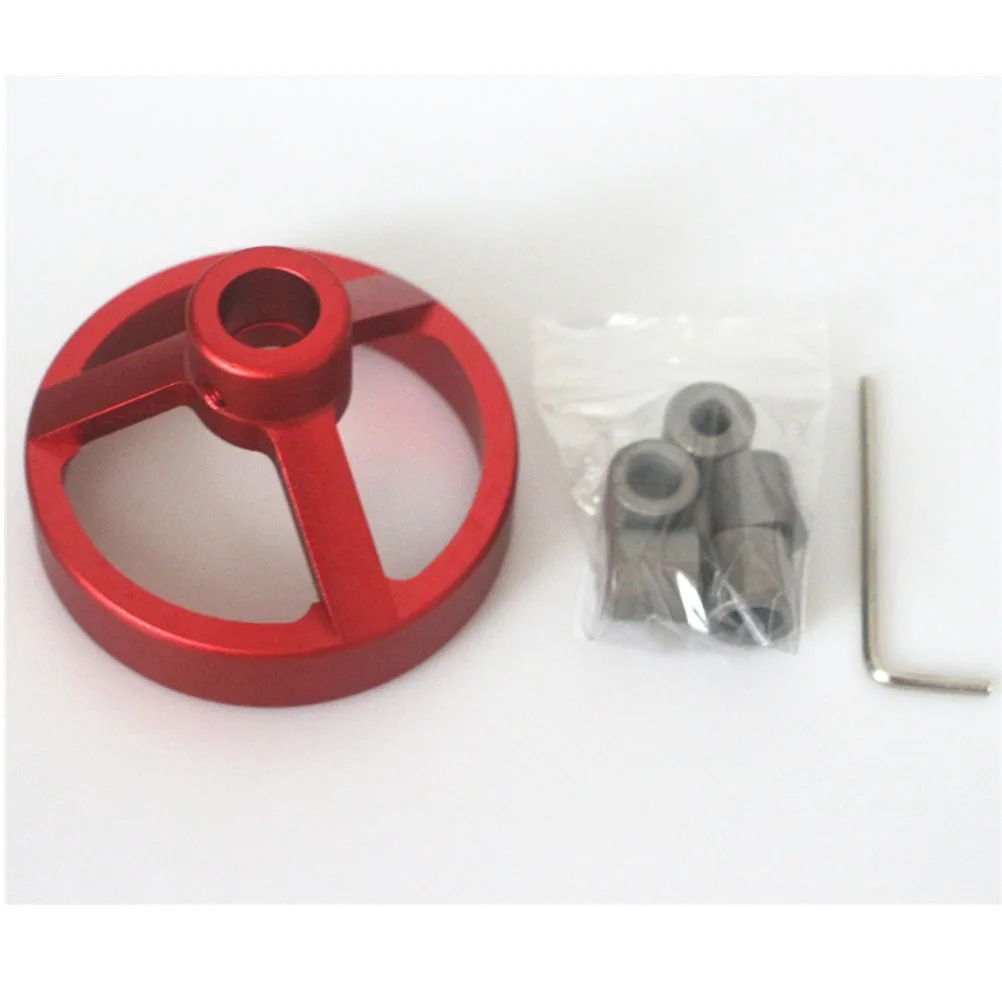 

7 шт., направляющая для сверла, перфоратор для деревообработки, вертикальное сверление, локатор для обработки древесины, красный, 1 направляющая, 5 втулок, 1 точный гаечный ключ