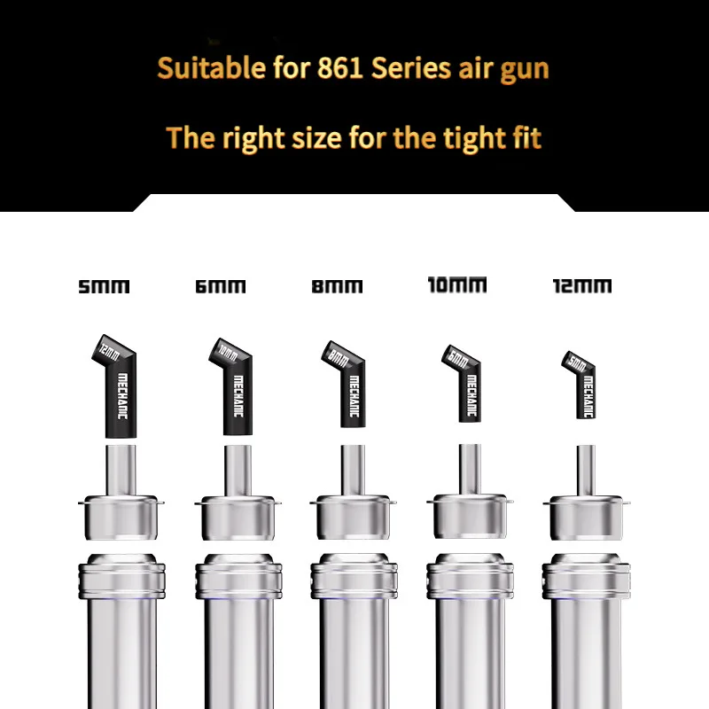 

Диагональные насадки для пневматического пистолета с защитой от клопов для MECHANIC 861, термостойкие 600 ° Сталь C 9, размер 9, для плотной и безопасной пайки микроскопов ‌