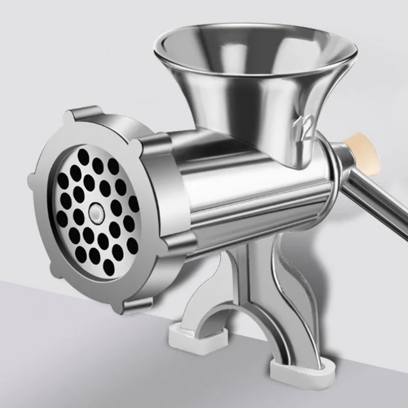 Stainless Steel Sausage Meat Stuffer Horizontal Sausage Maker Homemade Kitchen Meat Sausage Maker