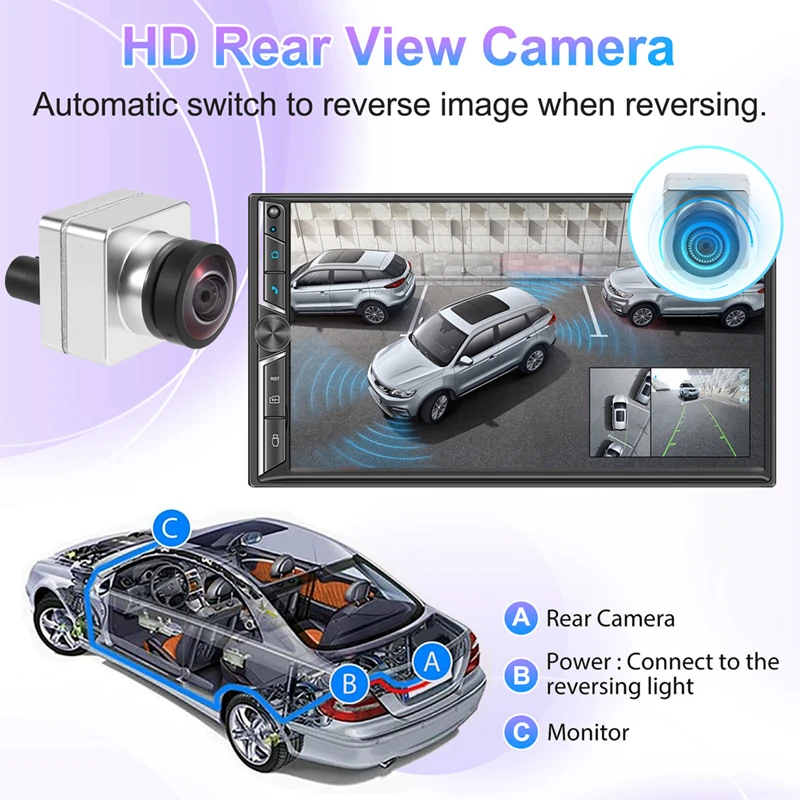 JPLA19H422AB Car Surround Camera For Land Rover Range Rover Sport Discovery Evoque Jaguar Parking Assist Camera T4K4171