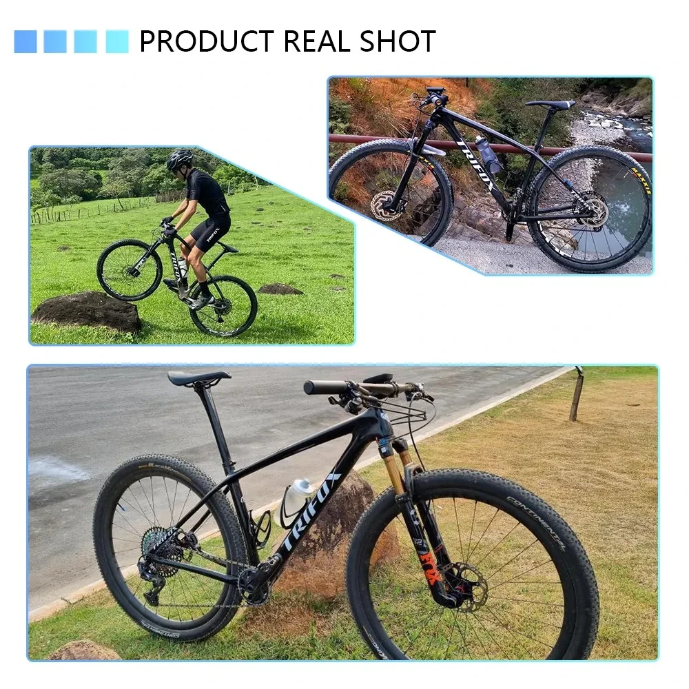 TRIFOX SDY20 Superlight Carbon MTB Frame 29er 148 Boost Alex Thru BB68 BSA Threaded Carbon Fiber Mountain Bicycle Frameset Parts