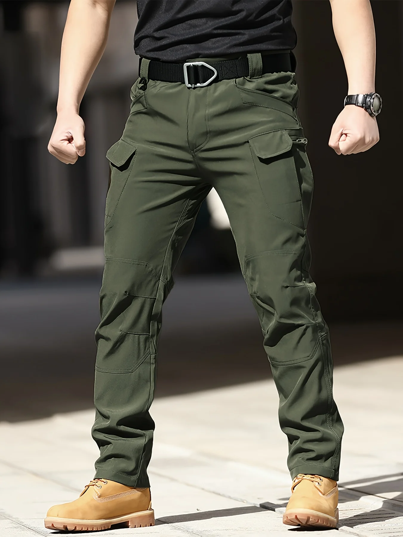 2026 New Camouflage Tactical Pants 6XL Multi-pocket Cargo Pant Military Army Trousers for Men