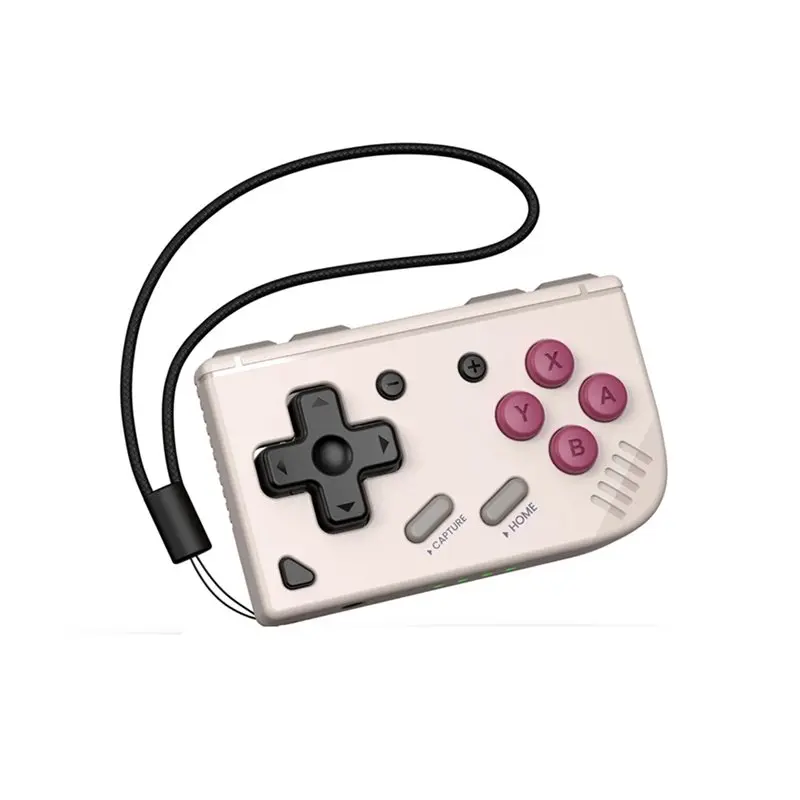 

A13E-Retro Mini Gamepad Portable Wireless Bluetooth Controller E-Book PPT Video Page-Turining For Switch1/2 Android PC