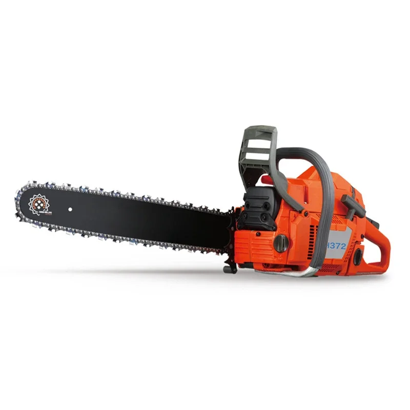 H372 high power two-stroke chain saw logging large chain saw