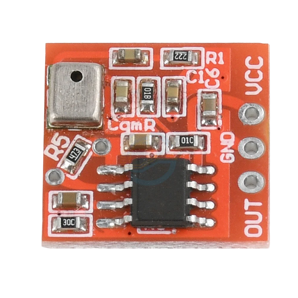 TDA1308 Silicon Microphone Amplifier Board Module Audio Preamplifier DC 3V-6V Class A Class B Stereo Sound Board Low Power AMP
