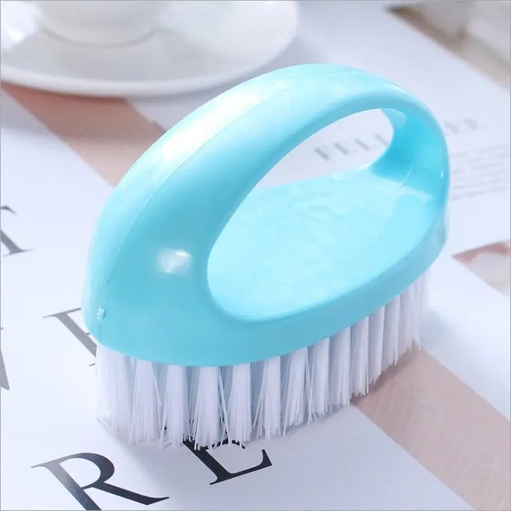 Colorful Soft Wool Clothes Brush Multifunctional Household Cleaning Washing Brush Shoes Brush Collar Shoes Cleaning Brush