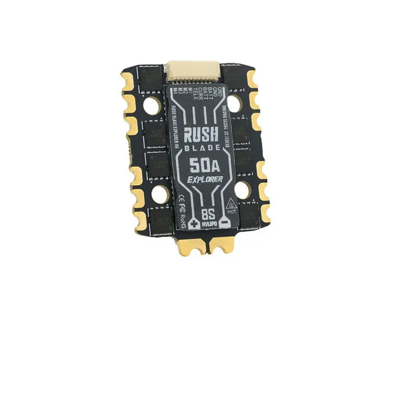 RUSH BLADE 50A EXPLORER Mini 4in1 ESC 3-8S  for FPV Drone