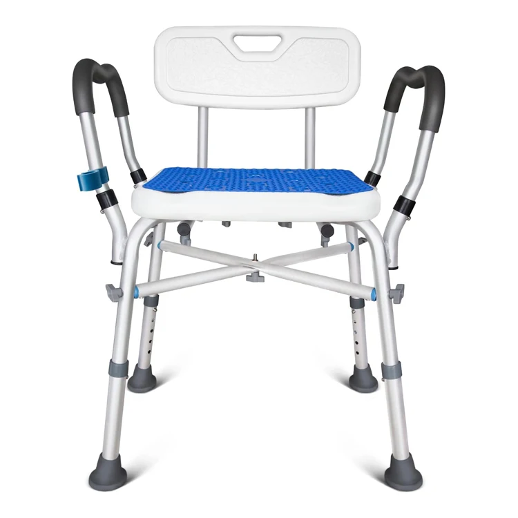 

Bath Stool Safety Medical Shower Seat Bench 550LBs Heavy Duty Bath Shower Chair for Inside Shower