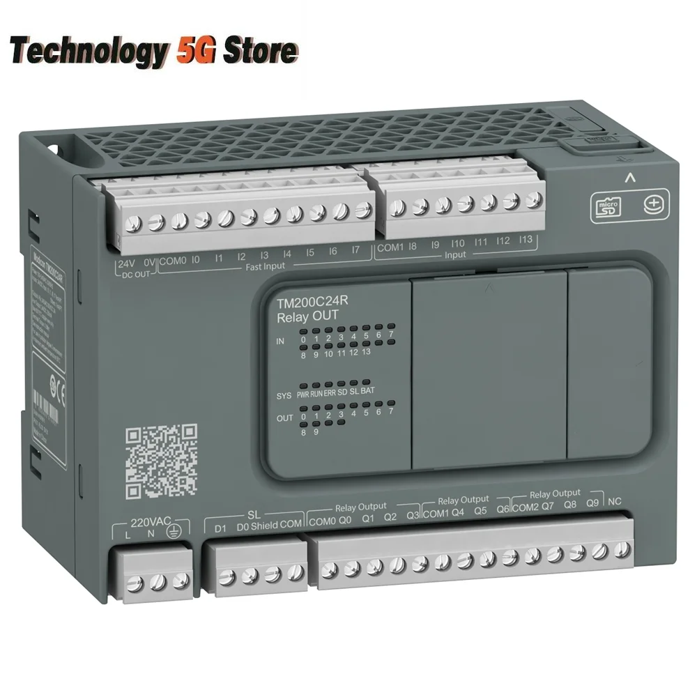 

M200 Controller PLC TM200CE24R TM200CE24T TM200C24R TM200C24T