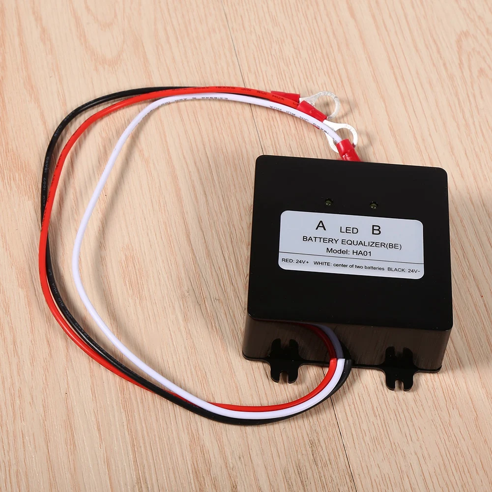 low voltage sturdy Battery Equalizer Battery Balancer Reverse polarity  For -acid Batteris HA01  New