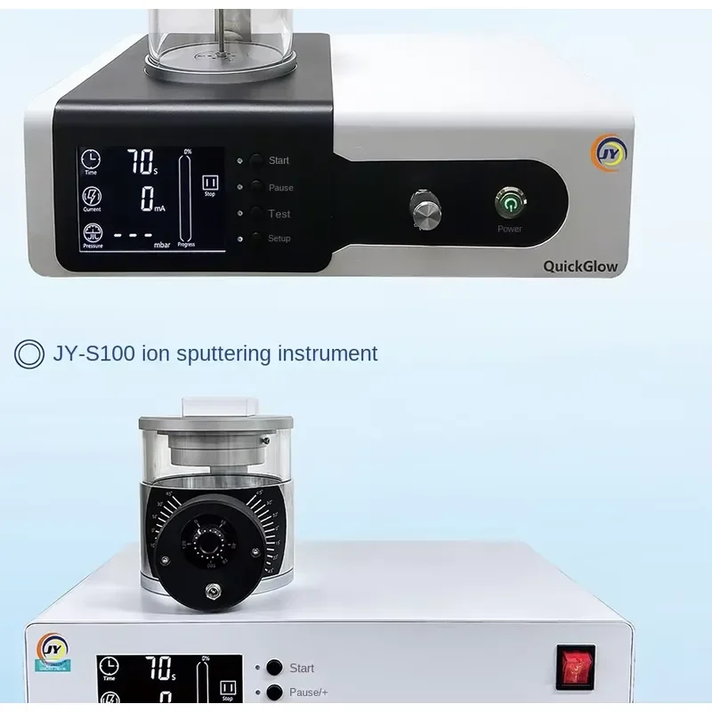 Automatic High Accuracy Magnetron Ion Sputtering Instrument JY-S120A SEM Scanning Electron Microscope Coating