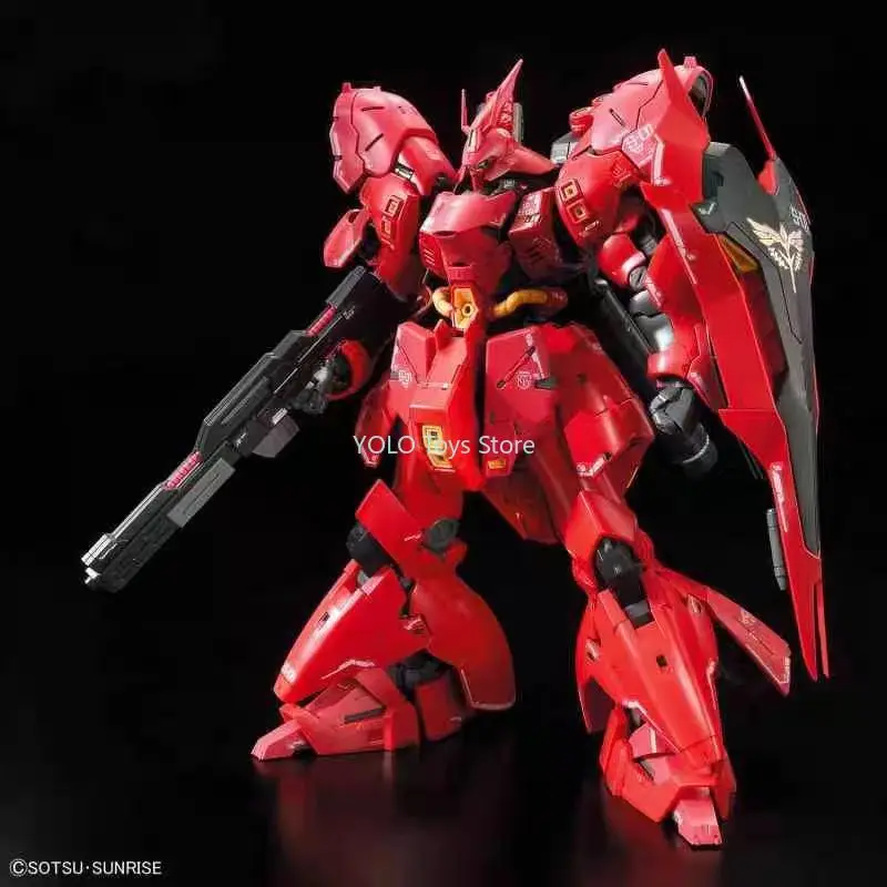 

In Stock RG MSN-04 SAZABI Assemble model Bandai Brand and new Collectible Model In Stock