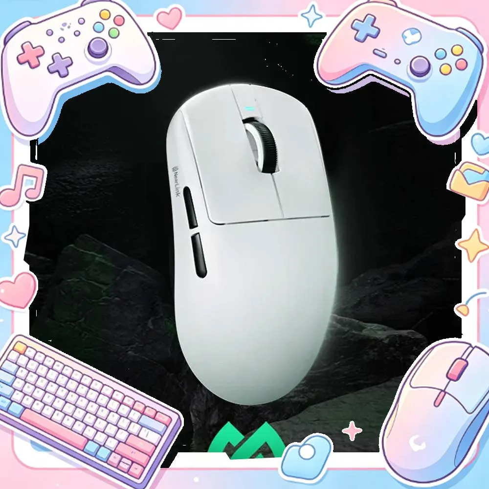Mouse Sem Fio Atk Gear Vxe Dragonfly R1 com Três Modos, Conexão por Cabo, Bluetooth e Receptor 2.4GHz para Jogos e Esports, Acessórios Vxe R1 CS