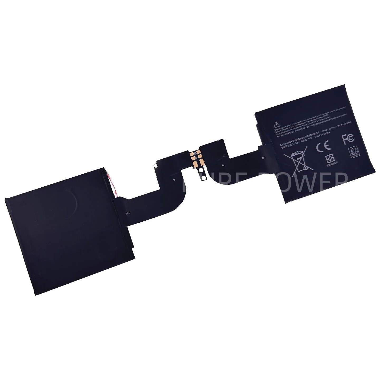 New Laptop Battery DYNH01 7.57V 23.2WH 3070mAh High Quality For Microsoft Surface Book 2 15 