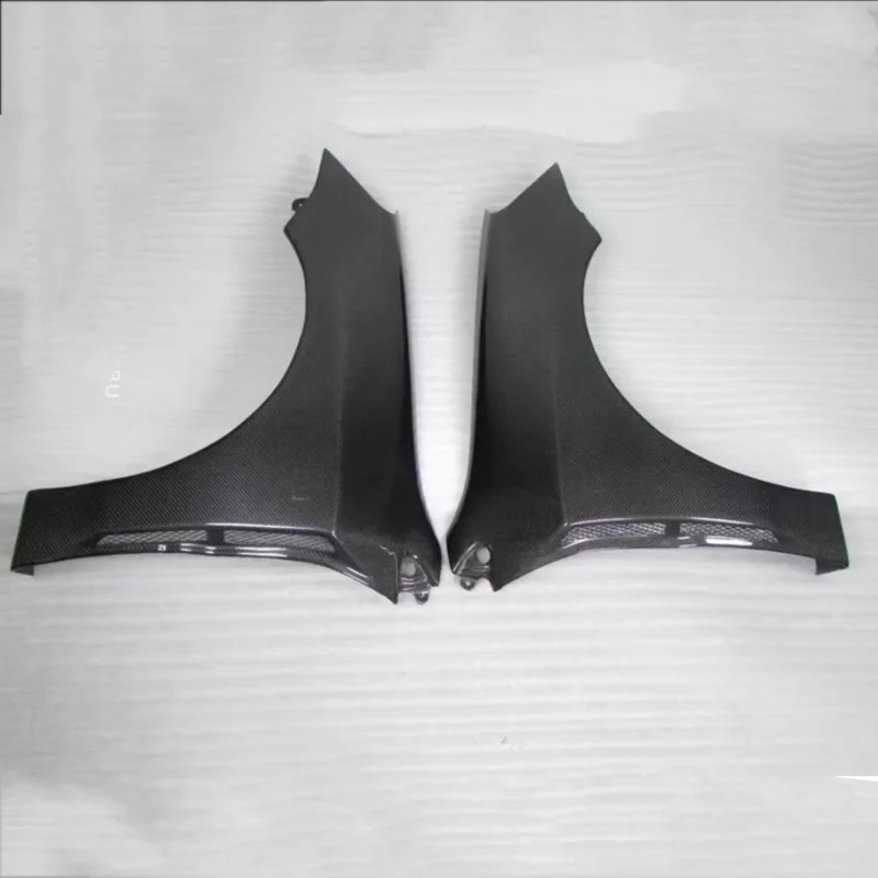 For Mitsubishi Lancer CS3 2003 2004 2005 2006 2007 Modified carbon fiber fender Flares Arch Wheel Protector Guard