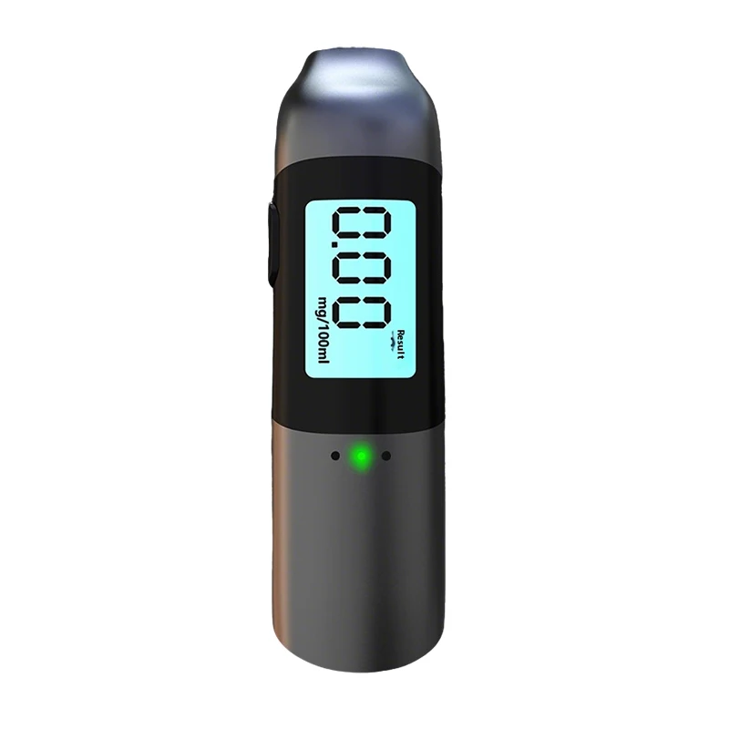 Cross-border Alcohol Detection Device/Tester, Portable, Breathalyzer, precise, Miniaturized, Voice Playback, Suitable for Post-D