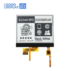 GooDisplay Front Light with touch Panel 4.2-Inch E-Ink e-Paper Display for Optimal Reading Experience GDEY042T81-FT02