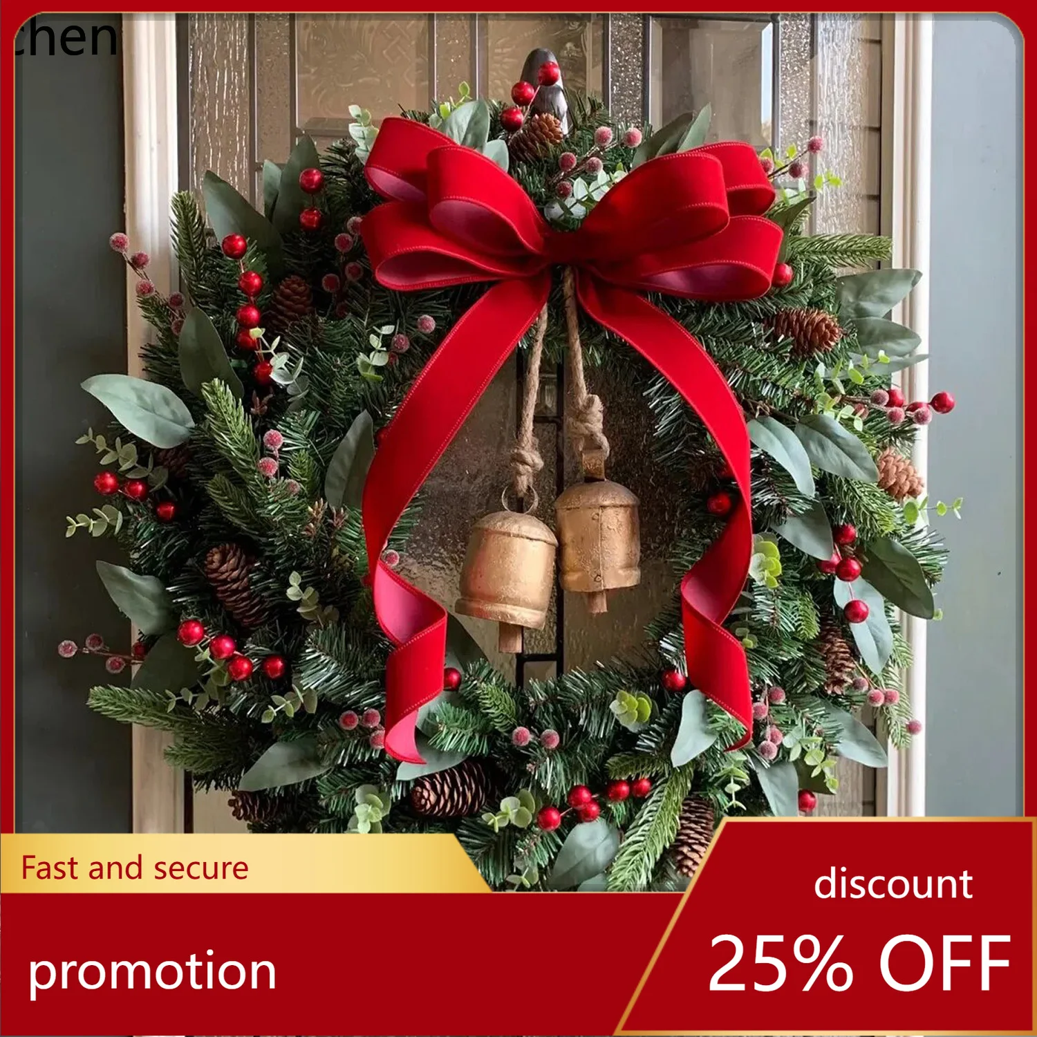 Ht Christmas Wreath…