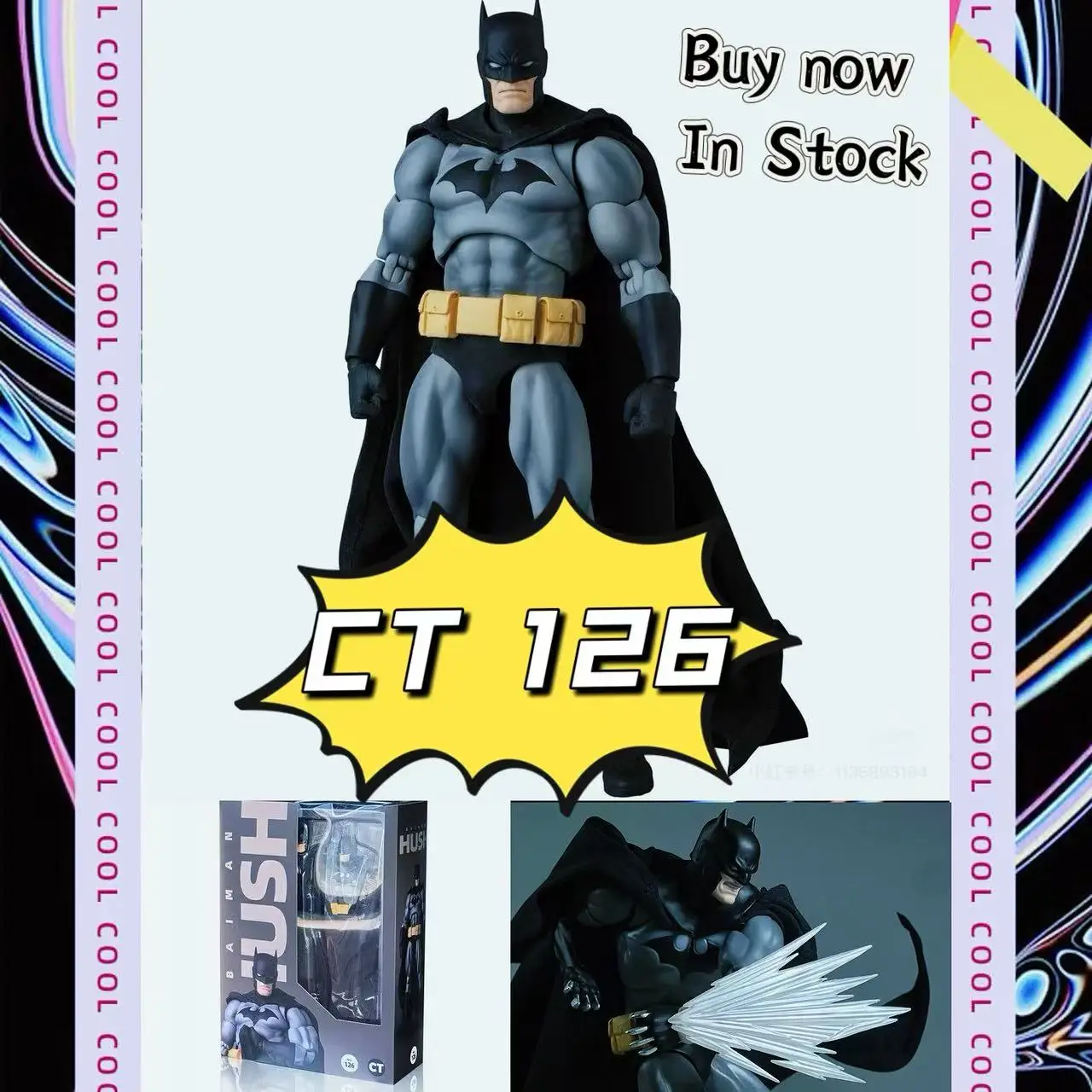 New Ct Toys Hush Ba… - image