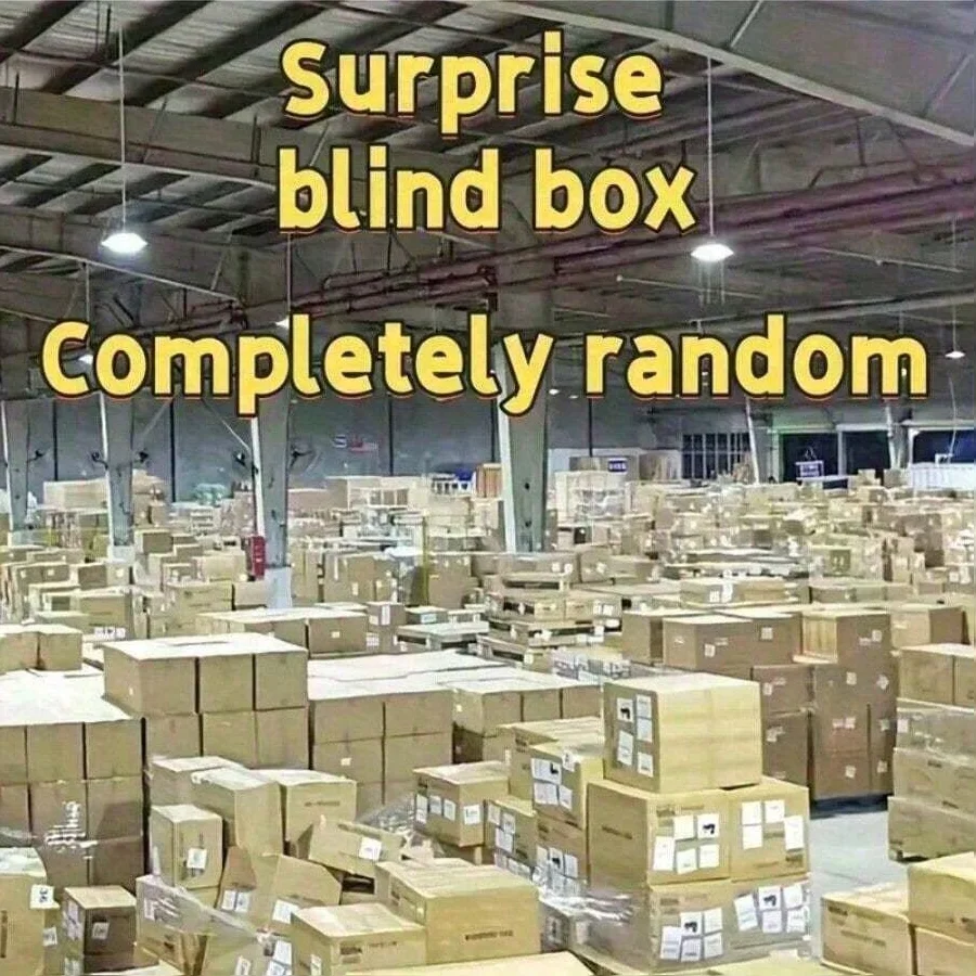 Zufällige Blindbox für Bausteine. Ich suche so weiter, um ihn zu öffnen. Es bringt ein frisches Zusammenfassungsgefühl