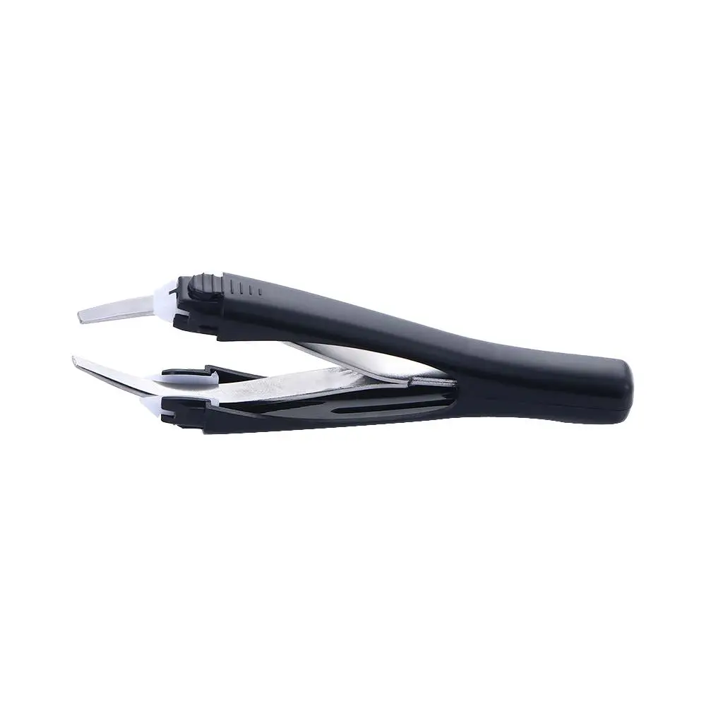 Professional Hair Removal Eyebrow Trimming Blackhead Removal Automatic Eyebrow Tweezer Clip Clamps Eyebrow Pinch Makeup Tool