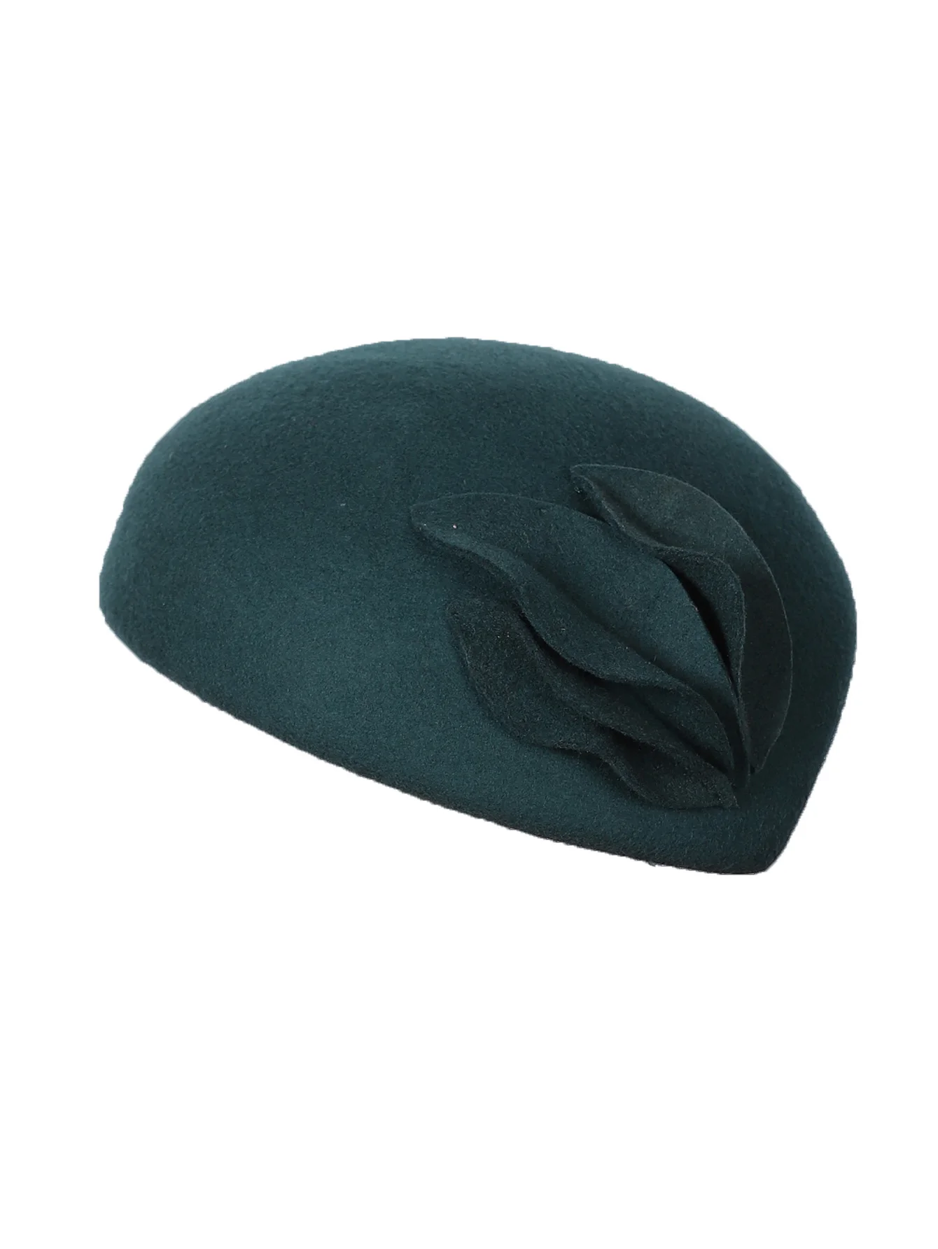 FS Weißer Wollfilz-Fascinator-Hut für Damen und Herren, rosa Pillbox-Hüte, schwarze Hochzeit, Kentucky Derby, Fedora, Chapeau Femme, Partyhut – Detail 16