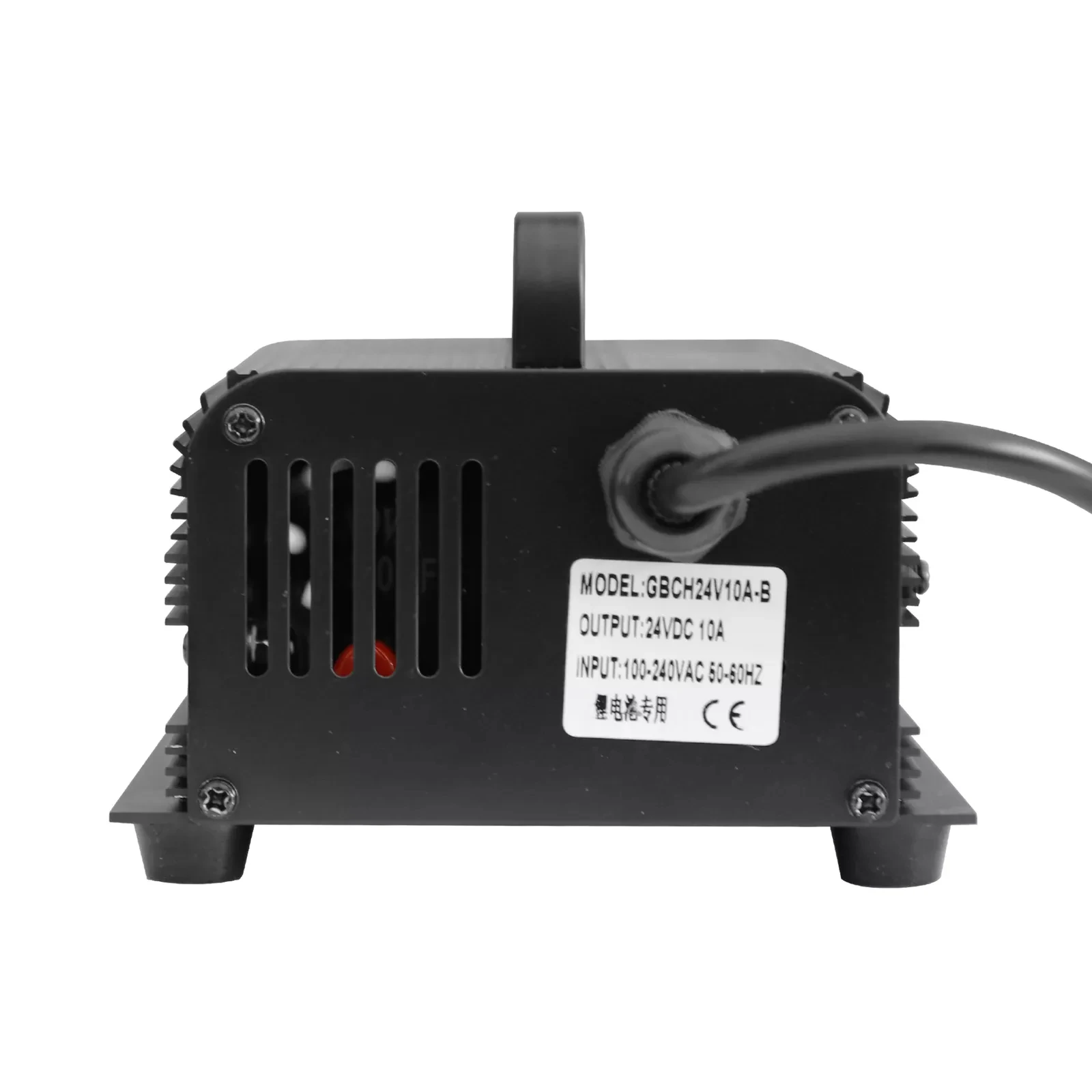 Cargador de batería de litio 24V 10A para transpaleta eléctrica HELI CBD15J-Li3
