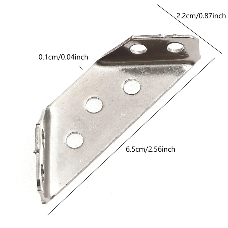 가구 코너 커넥터 버팀대, 조인트 패스너, 침대 프레임 삼각형 브래킷, 스테인리스 스틸, 가구 액세서리