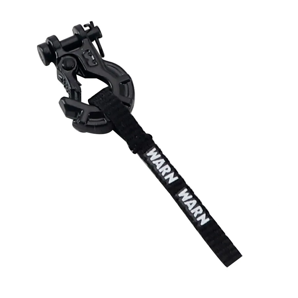 Rc Auto Winde Haken Mit Winde Pull Strap Tags Dekoration Für 1/10 Rc Crawler Auto Axial Scx10 Traxxas Trx4 Rc4wd Rgt Yikong Teile – Detail 7