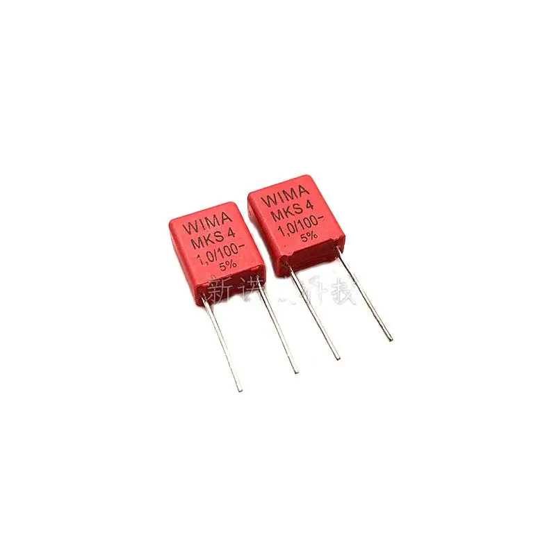 

10PCS/WIMA 100V 474 0.47UF 100V 470nF MKC4 Pitch 15 Audio Capacitor