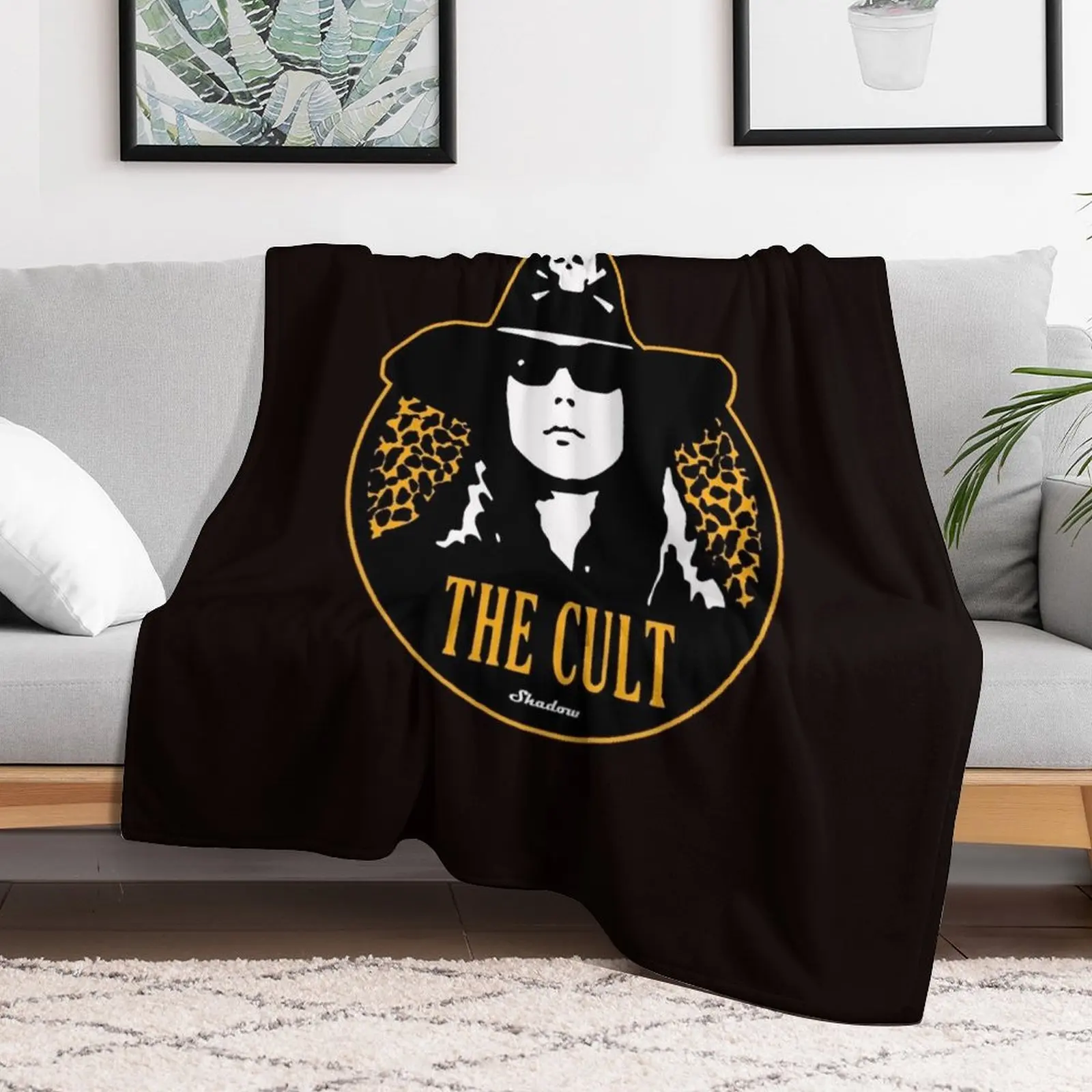 Ian Astbury - The Cult Pt.2 Throw Blanket