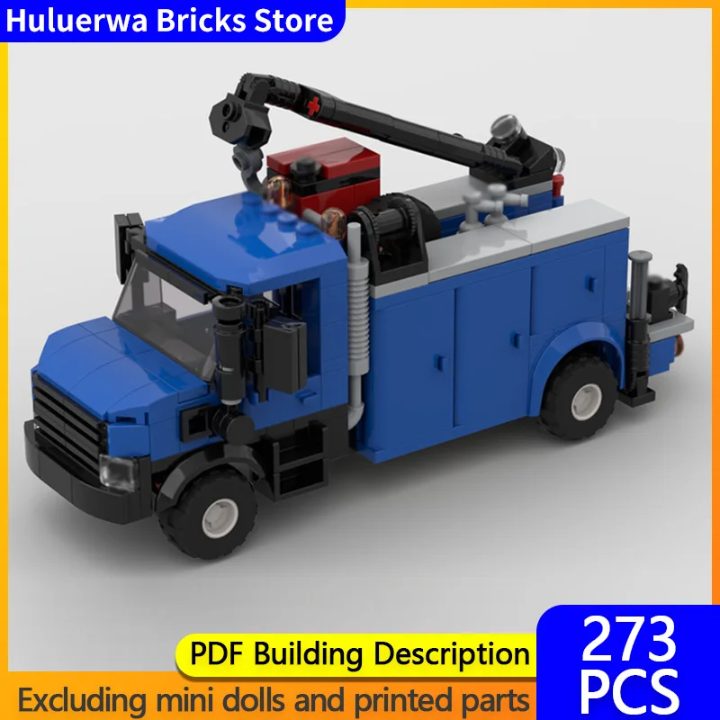 

Speed Hypercar Model MOC Building Bricks Engineering Rescue Truck Modular Technology Gifts Holiday Assemble Children Toys Suit