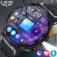 Men's Smart Watch 1.85inch HD Screen All-day Heart Rate Monitoring Health Smartwatch 730mah Outdoor Sports Fitness Watch for Men