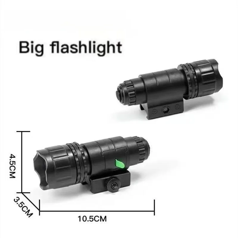 Compact Handheld Bright Lamp Component 20mm Multi-purpose Spare Decor Supply for Teen Desktop Collection Model