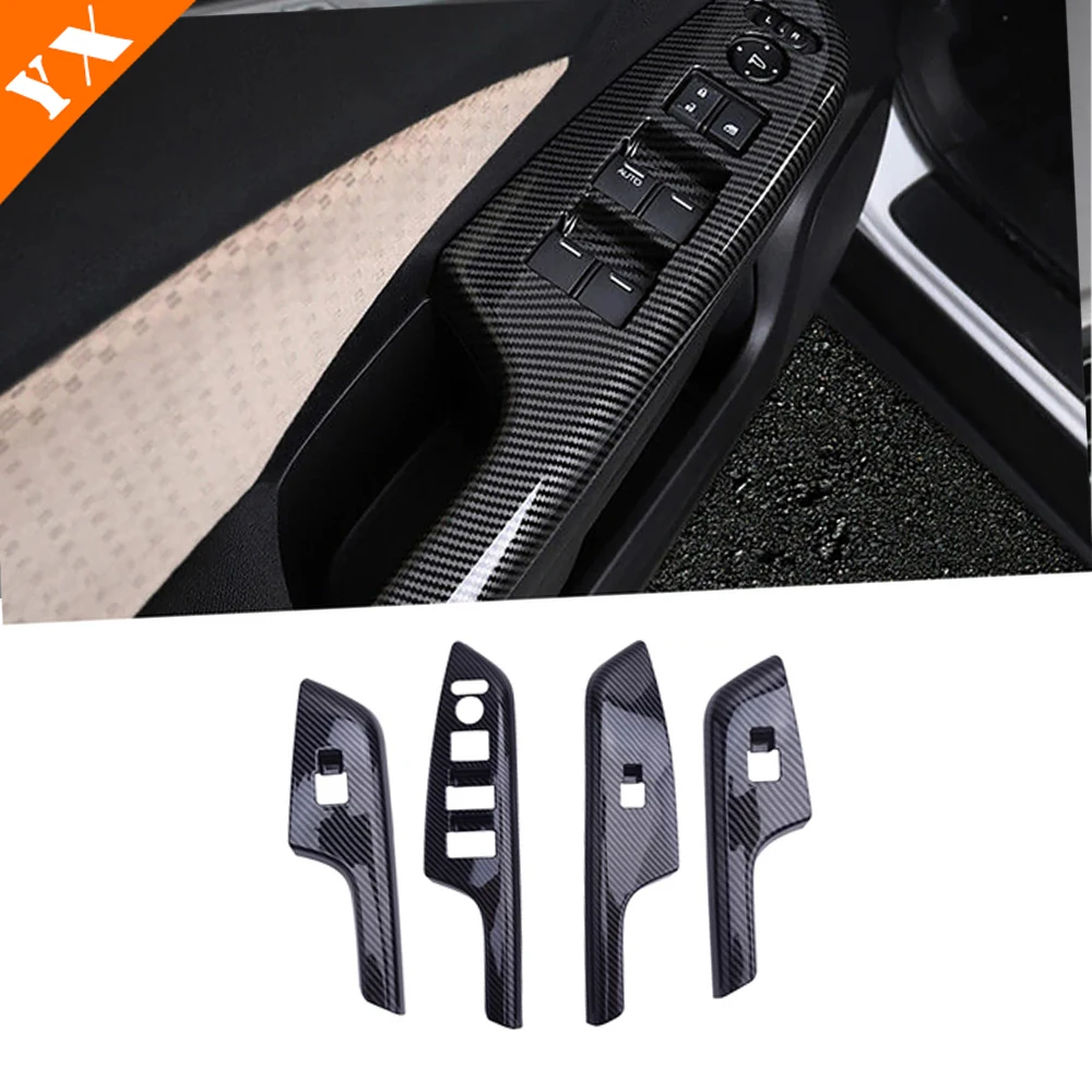 Carbon Look Trim Car Full Sets Interior Accessories Decoration Protector Sticker Cover For Honda CRV 2012 2013 2014 2015 2016