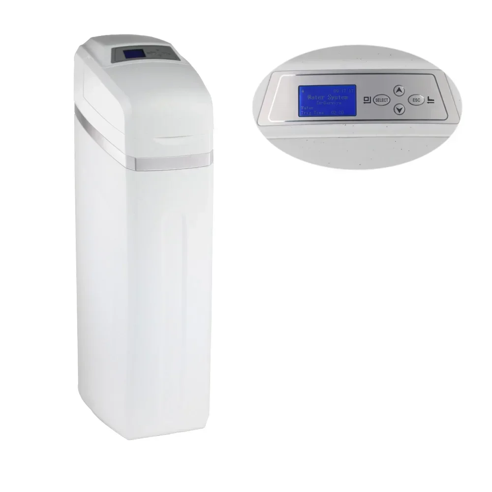 2000L per hour automatic regeneration residential Food-grade Plastic water softener system