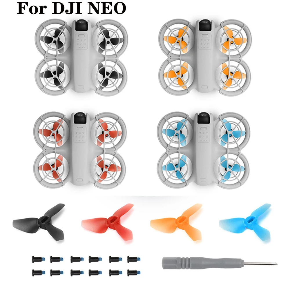 

For DJI Neo Propellers 2016S Blade Propeller Replacement Paddles Lightweight Spare Parts For DJI NEO Drone Accessories