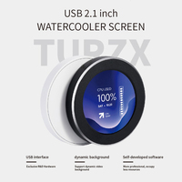 2.8 / 2.1 Inch IPS Secondary Screen 480x480 USB Water-Cooled Round LCD CPU GPU Monitoring MINI PC Gamer Display